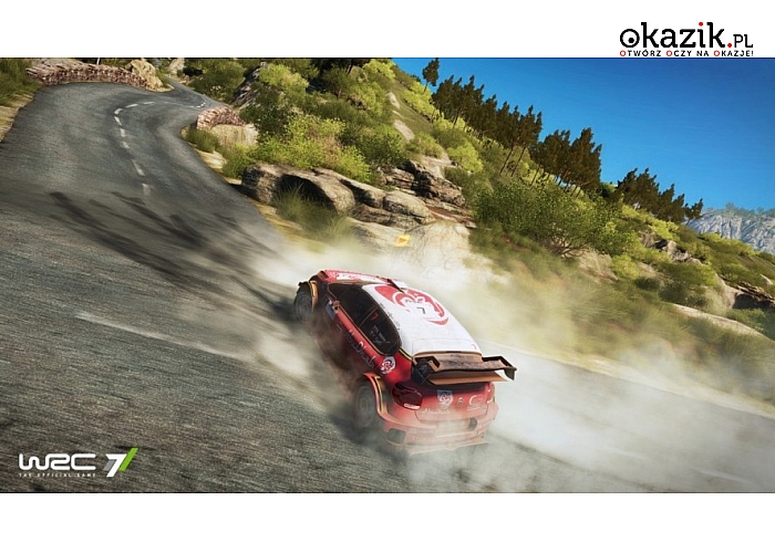 Jedyna gra na licencji Rajdowych Mistrzostwa świata powraca Techland: Gra PC WRC 7