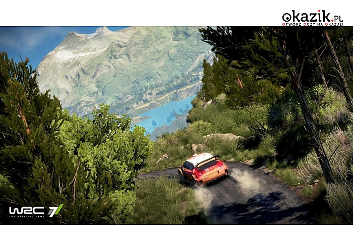 Jedyna gra na licencji Rajdowych Mistrzostwa świata powraca Techland: Gra PC WRC 7