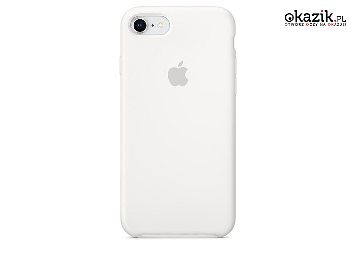 Apple: iPhone 8 / 7 Silicone Case - White