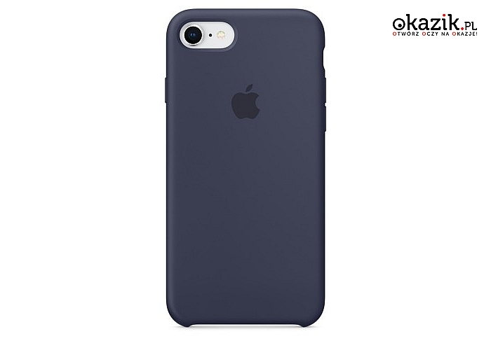 Apple: iPhone 8 / 7 Silicone Case - Midnight Blue
