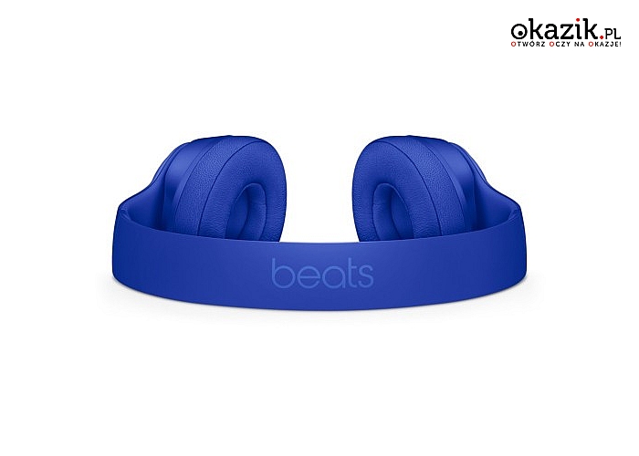 Apple: Beats Solo3 Wireless On-Ear Headphones - Neighborhood Collection - Break Blue