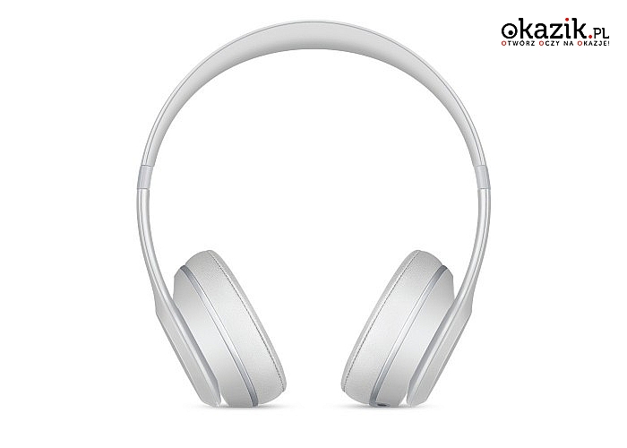 Apple: Beats Solo3 Wireless On-Ear Headphones - Matte Silver