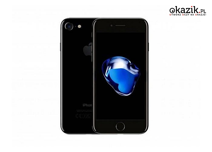 Apple: iPhone 7 32GB Jet Black