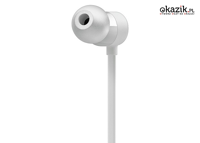 Apple: BeatsX Earphones - Matte Silver