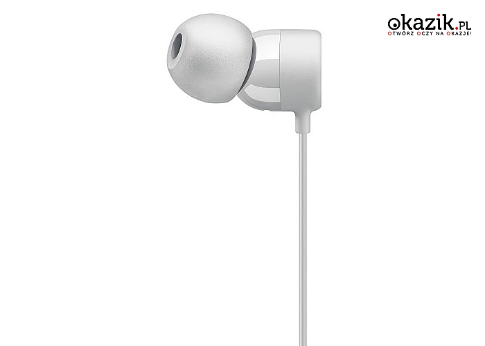 Apple: BeatsX Earphones - Matte Silver