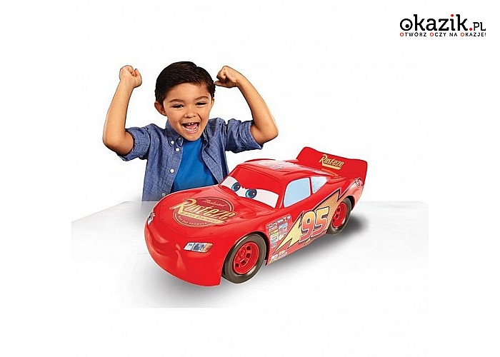Mattel: CARS Zygzak Sterowany Kierowca