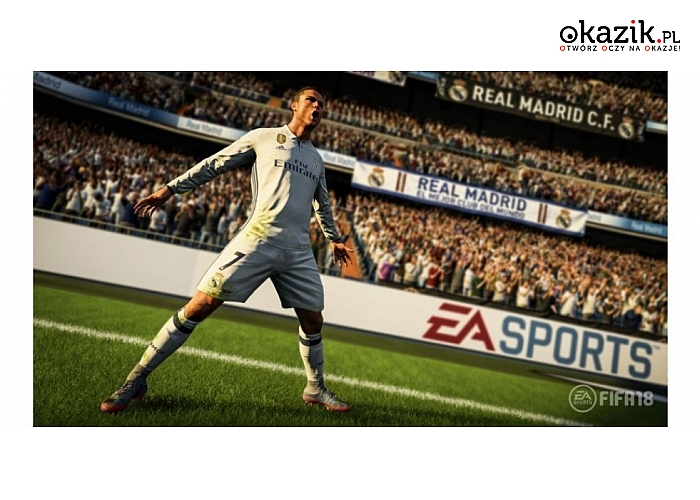 EA SPORTS™ FIFA 18 na Nintendo Switch to najbardziej wciągająca, społecznościowa i realistyczna gra piłkarska