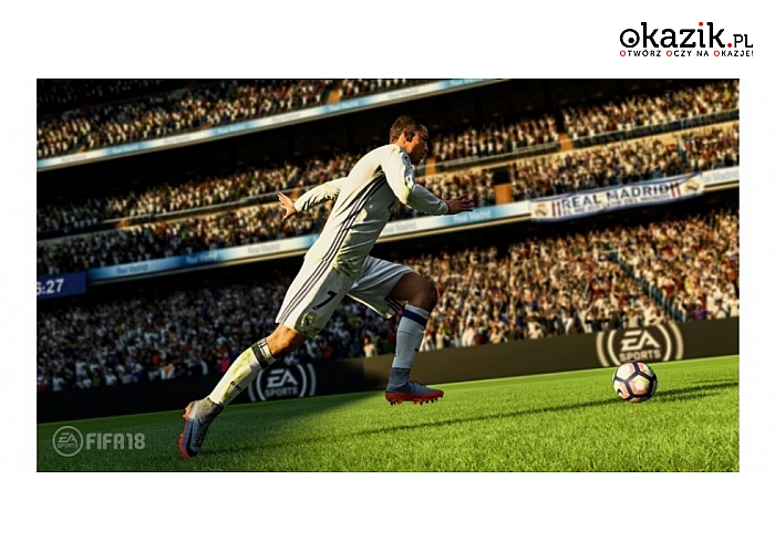 EA SPORTS™ FIFA 18 na Nintendo Switch to najbardziej wciągająca, społecznościowa i realistyczna gra piłkarska