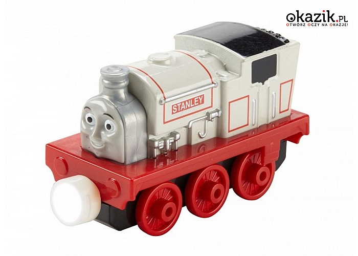 Mattel: Tomek i Przyjaciele, Adventures Light Up Stanley