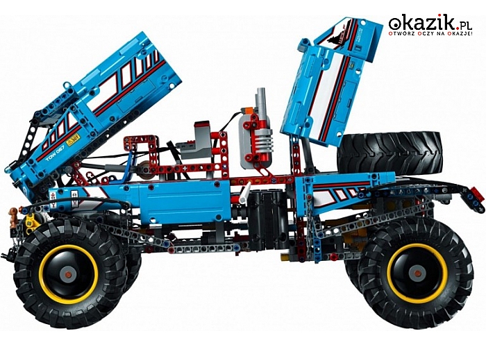 Lego: Technic Terenowy holownik 6x6