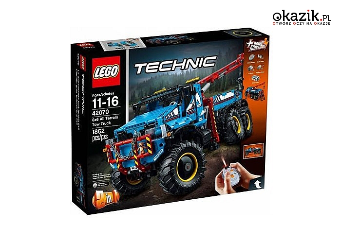 Lego: Technic Terenowy holownik 6x6