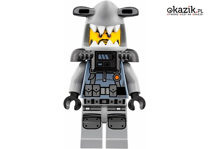 Lego: Ninjago Ognisty robot