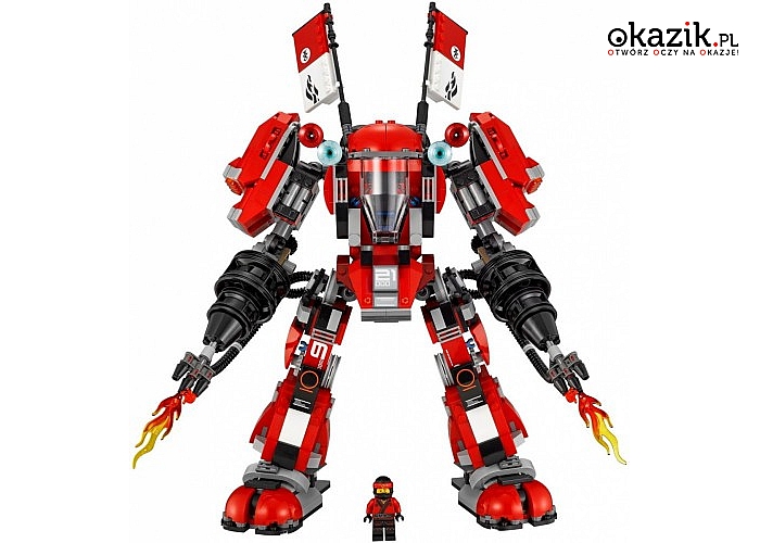Lego: Ninjago Ognisty robot