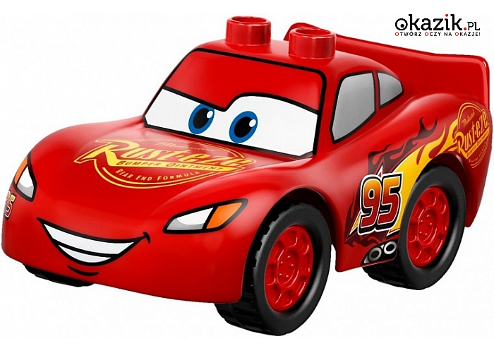 Lego: Duplo Wyścig o Złoty Tłok Cars 3