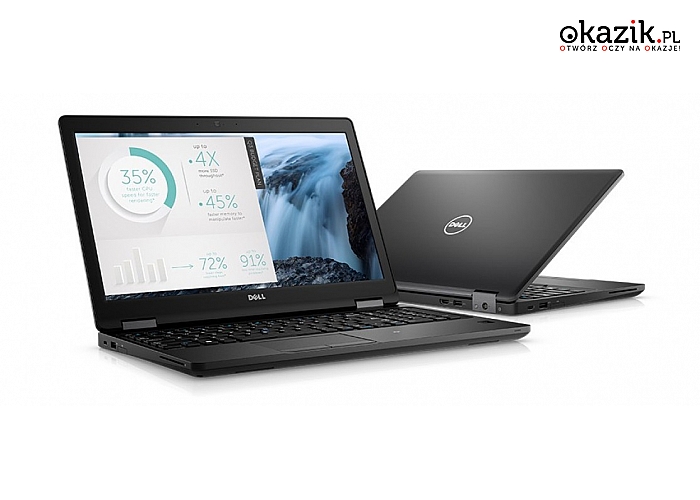 Dell: Latitude 5580 Win10Pro i7-7600U/512GB/16GB/Intel HD620/15.6" FHD/KB-Backlit/68WHR/3Y NBD