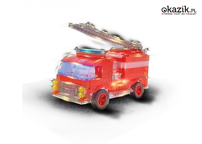 Laser Pegs: 12 in 1 Fire Truck