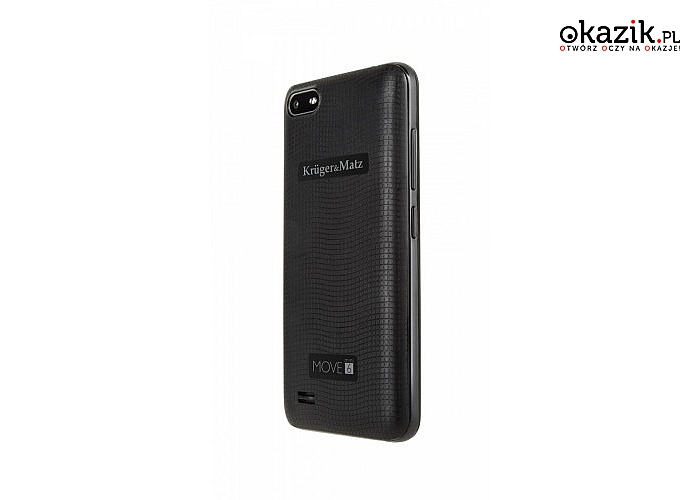 Kruger & Matz: Smartfon MOVE 6 mini czarny