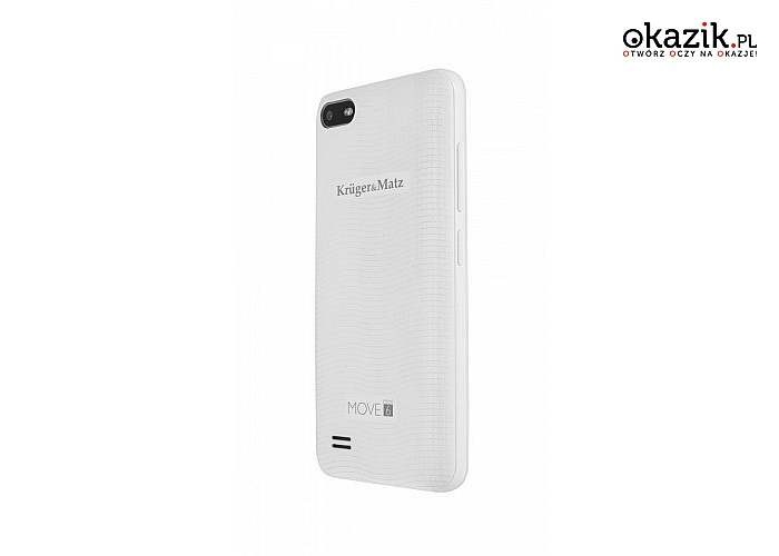 Kruger & Matz: Smartfon MOVE 6 mini biały