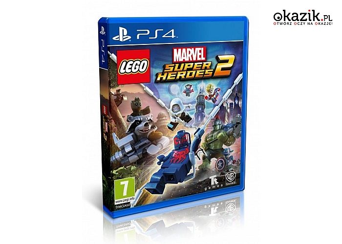 Cenega: Gra PS4 Lego Marvel Super Heroes 2