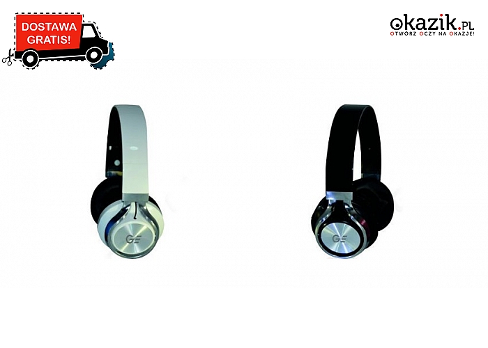 Zaawansowane technologicznie, bezprzewodowe słuchawki Bluetooth Garett S3, z wieloma funkcjami, różne kolory