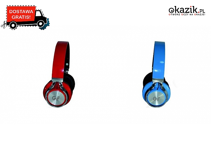 Zaawansowane technologicznie, bezprzewodowe słuchawki Bluetooth Garett S3, z wieloma funkcjami, różne kolory