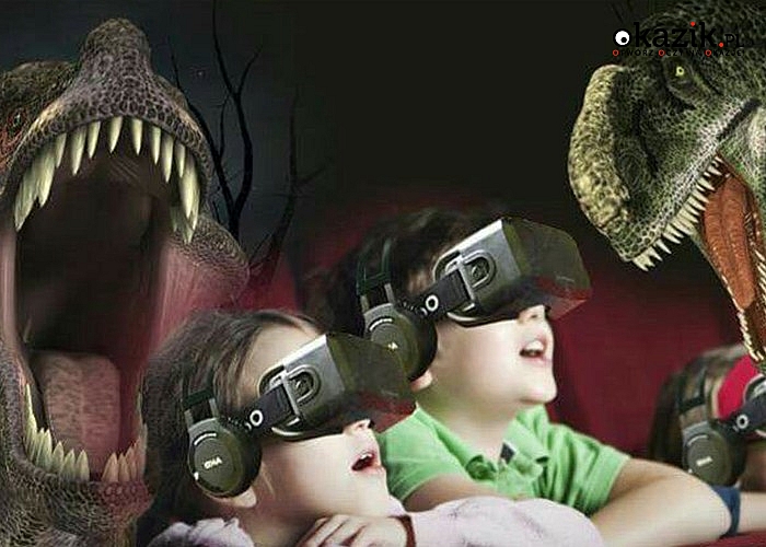 Absolutny hit! Promocyjne bilety do kina Skymaxx Cinema Virtual Reality 360°  w Rzeszowie!