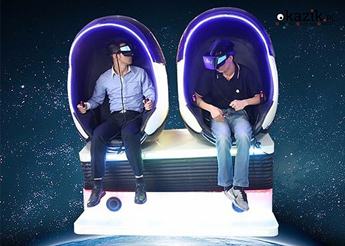 Absolutny hit! Promocyjne bilety do kina Skymaxx Cinema Virtual Reality 360°  w Rzeszowie!