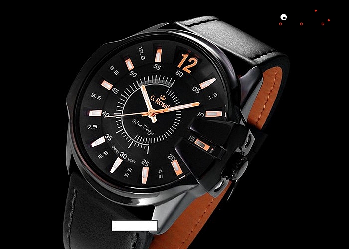 Zegarek męski Gino Rossi Juliano! Odrobina luksusu w niewygórowanej cenie! Mechanizm kwarcowy! Najwyższa jakość!