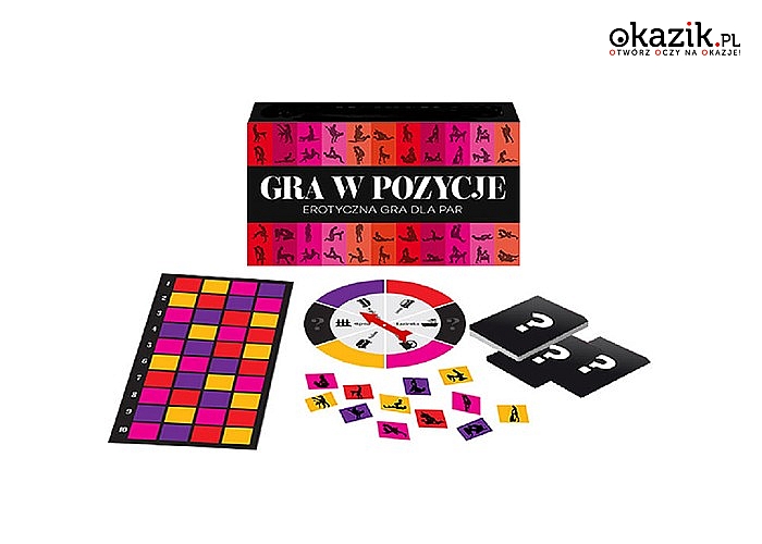 Gry erotyczne dla dwojga! Gwarancja emocjonujących doznań i wrażeń w sypialni!