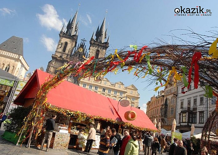 Jarmark Wielkanocny w Pradze! Zwiedzanie miasta, nocleg*** i znakomita zabawa
