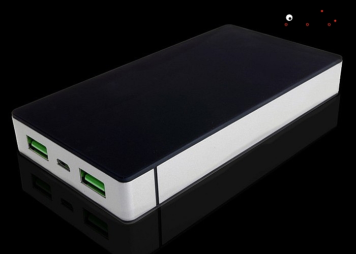 Funkcjonalny powerbank 10000 mAh do zasilania urządzeń różnych typów