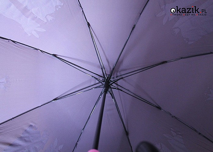 Stylowy a przy tym mocny parasol  Magic Cats marki DOPPLER