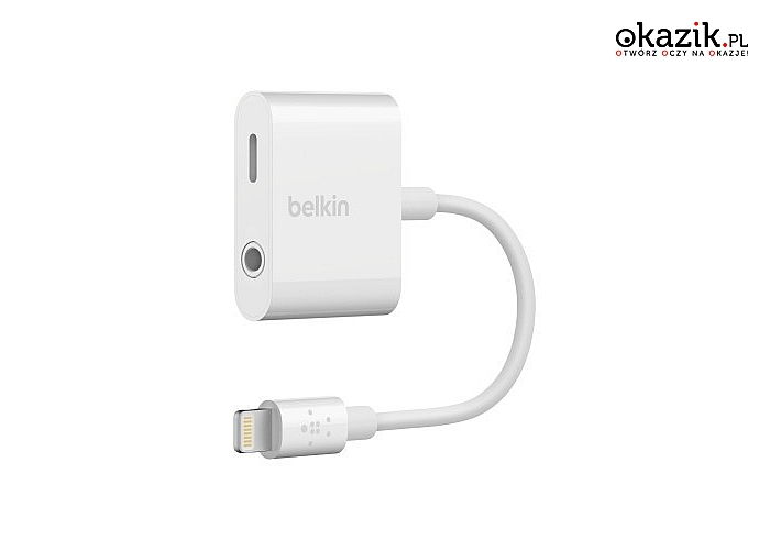 Belkin: 3,5mm Audio + Charge RockStar