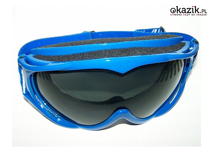 Gogle narciarskie gwarancja ochrony wzroku i doskonała jakość widzenia bez względu na warunki pogodowe