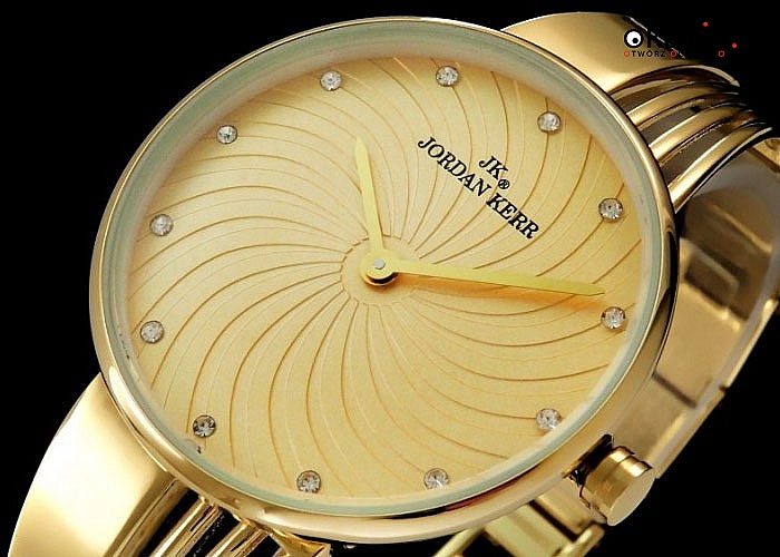 Zegarek Jordan Kerr wyrafinowana dekoracja, pozostająca przy tym funkcjonalnym czasomierzem