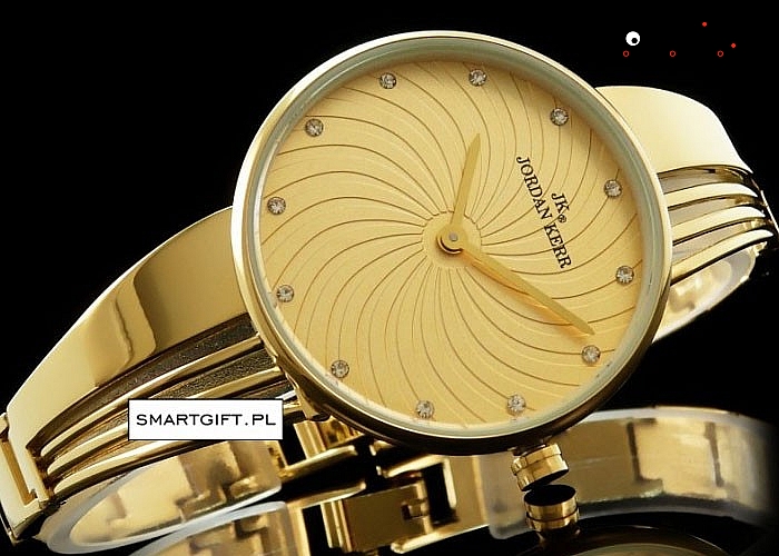 Zegarek Jordan Kerr wyrafinowana dekoracja, pozostająca przy tym funkcjonalnym czasomierzem