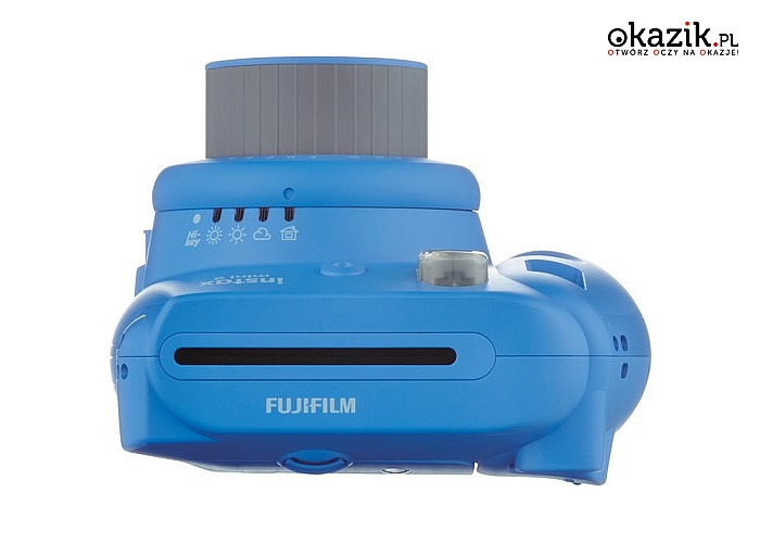 Fujifilm Instax Mini to aparat fotograficzny błyskawiczny idealny dla początkujących fotografów