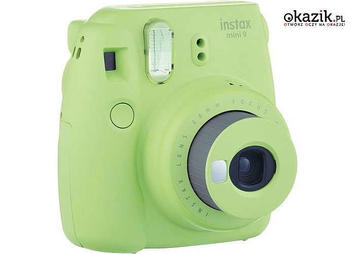 Fujifilm Instax Mini to aparat fotograficzny błyskawiczny idealny dla początkujących fotografów