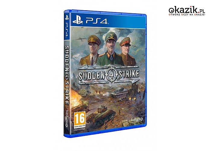 CD Projekt: Gra PS4 Sudden Strike 4