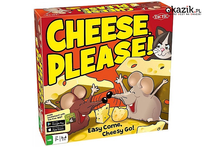 Tactic: Gra planszowa Cheese, Please!