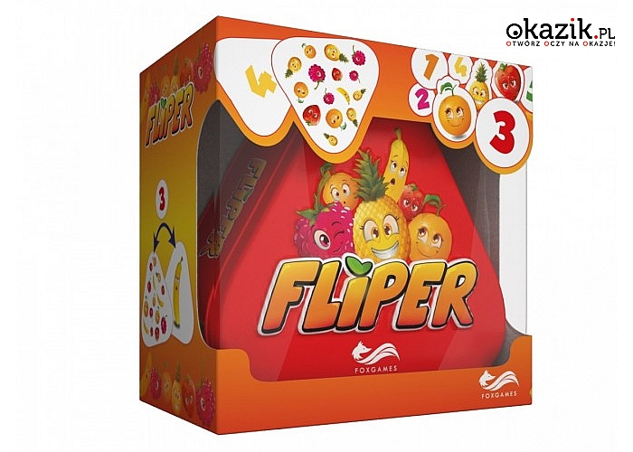 Foxgames: Gra Fliper. Daj się porwać owocowej zabawie