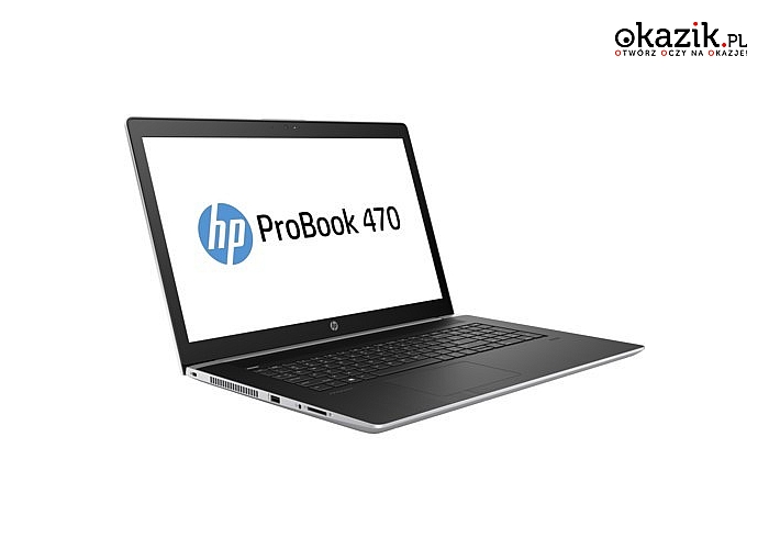 HP Inc.: ProBook 470 G5 i5-8250U W10P 1TB/8G/17,3'     2RR78EA