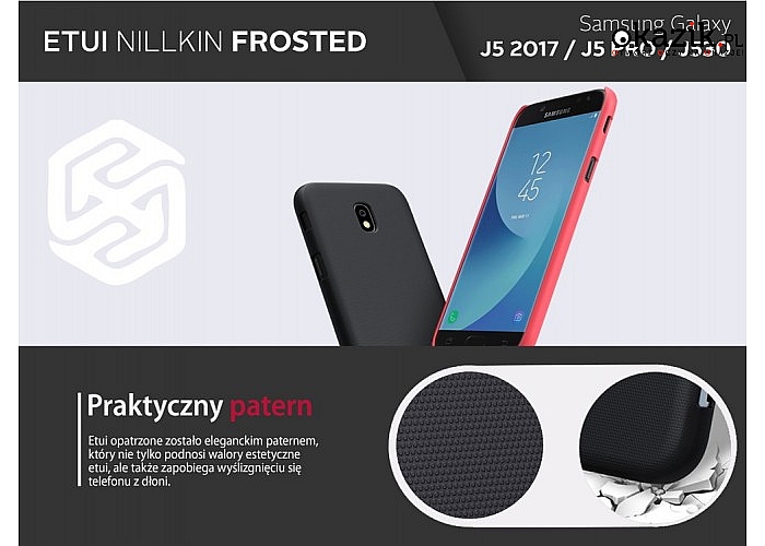 Nillkin: Etui Frosted Samsung Galaxy J5 2017 Gold