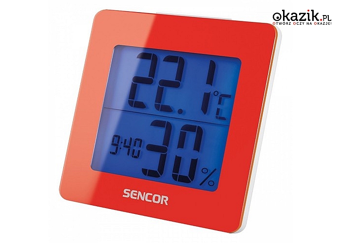 Sencor: Termometr z budzikiem SWS 1500R