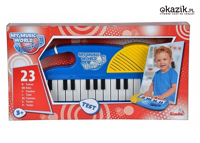 Simba: My Music World Keyboard Junior