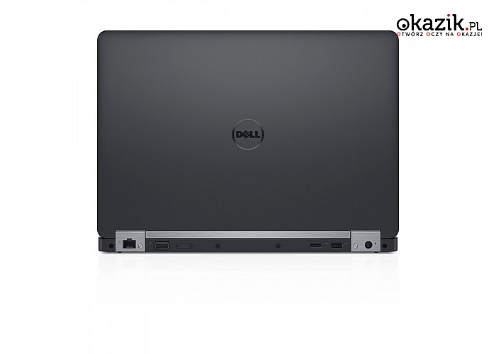 Dell: Latitude E5470 Win10Pro i3-6100U/256GB/8GB/Intel HD/14.0"FHD/KB-Backlit/62WHR/3Y NBD