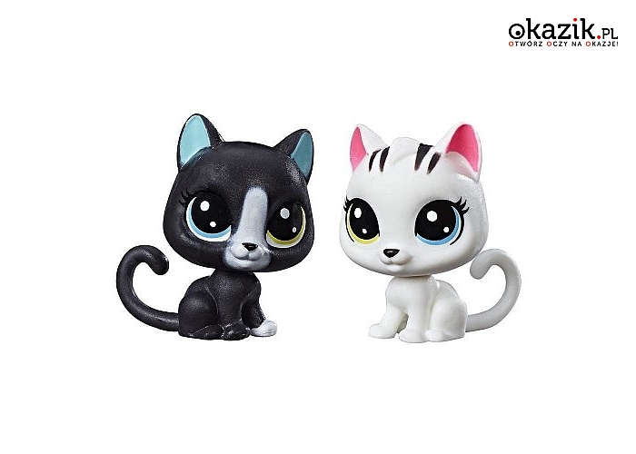 Hasbro: Littlest Pet Shop Dwupak - Kitten