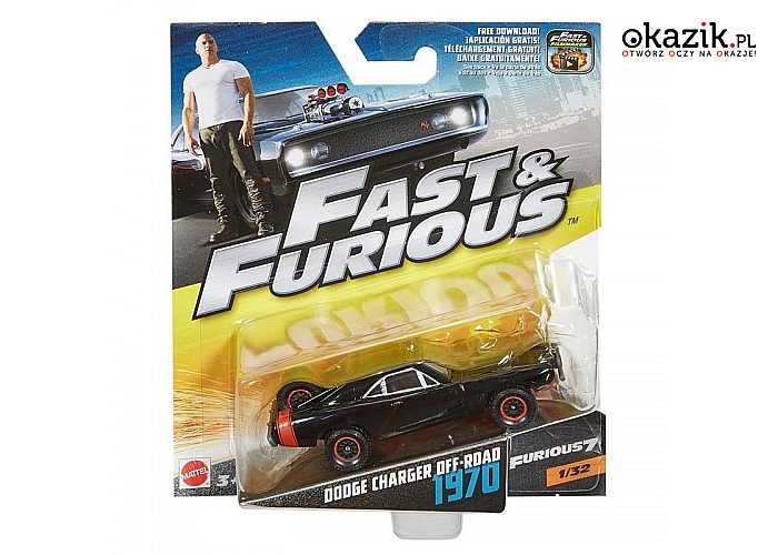 Hot Wheels: Szybcy i wściekli 1970 Dodge Charger Off-Road