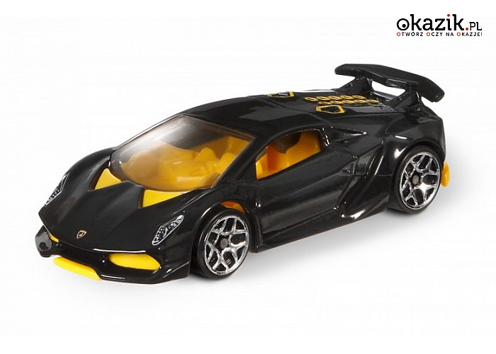Hot Wheels: Samochodziki Lamborghini Asortyment