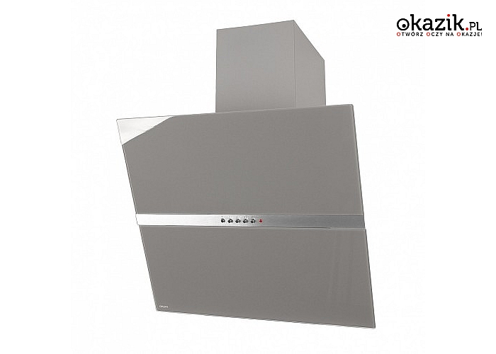 Akpo: Okap WK-4 Venus 60 szary eco